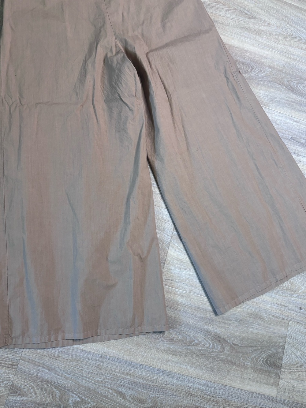 Labo.art Dalla Wide-Leg Pleated Trousers Size 0 Italian Minimalist - Picture 8 of 16